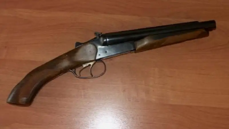 В Талдыкоргане задержали вооруженного обрезом мужчину