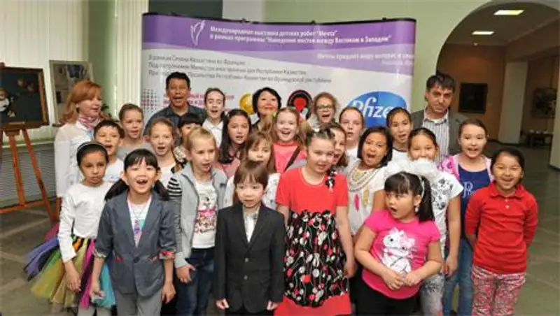 Для детей с диагнозом лейкоз и гемофилия прошел мастер-класс от ведущих деятелей искусств