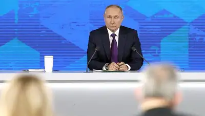 Владимир Путин, фото - Новости Zakon.kz от 23.12.2021 15:50