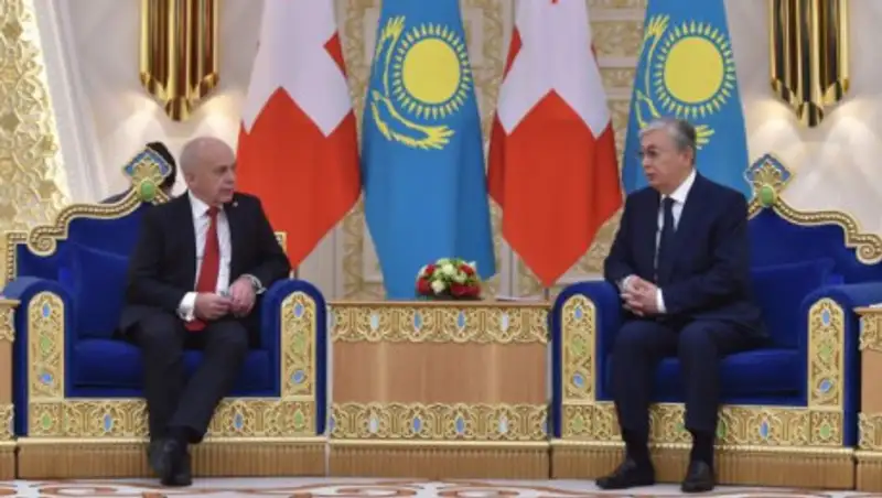 Казахстан и Швейцария планируют увеличить инвестиционное сотрудничество - Токаев