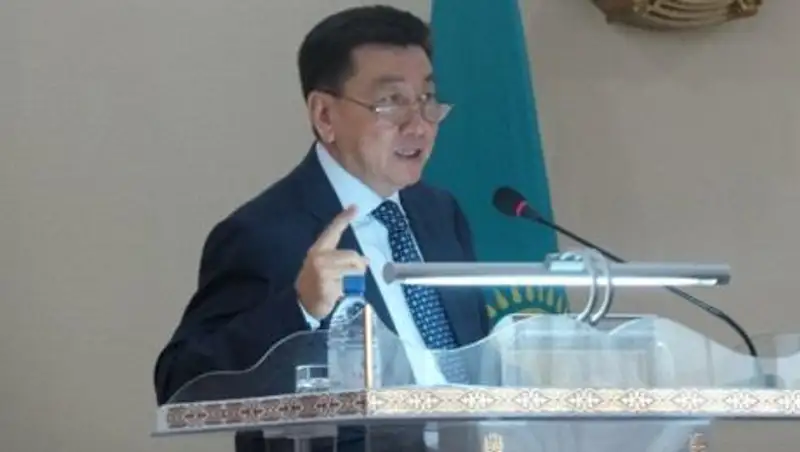 А. Айдарбаев: Дефицит воды в Мангистауской области составляет 40 тысяч кубометров в сутки