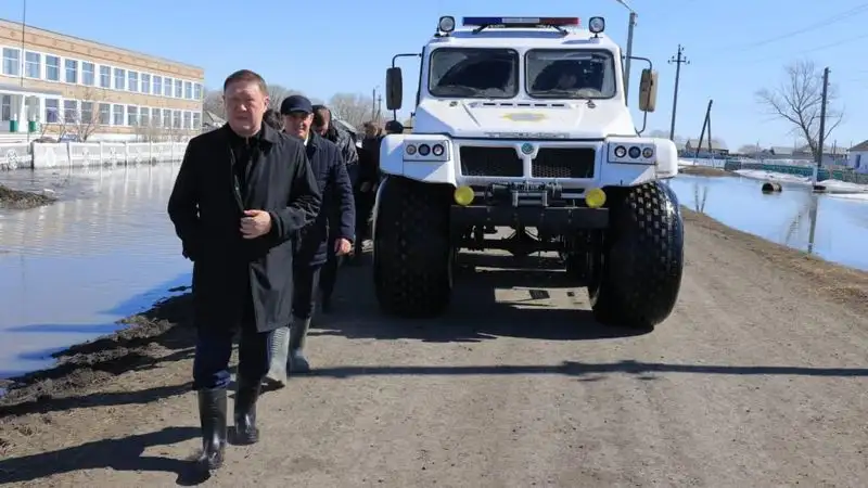 В Костанайской области ситуация с паводком стабилизировалась, фото - Новости Zakon.kz от 06.04.2023 11:57