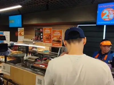 Торговля , фото - Новости Zakon.kz от 16.09.2022 11:51