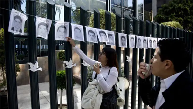 В Мексике арестован экс-глава муниципии Игуала, где были похищены 43 студента