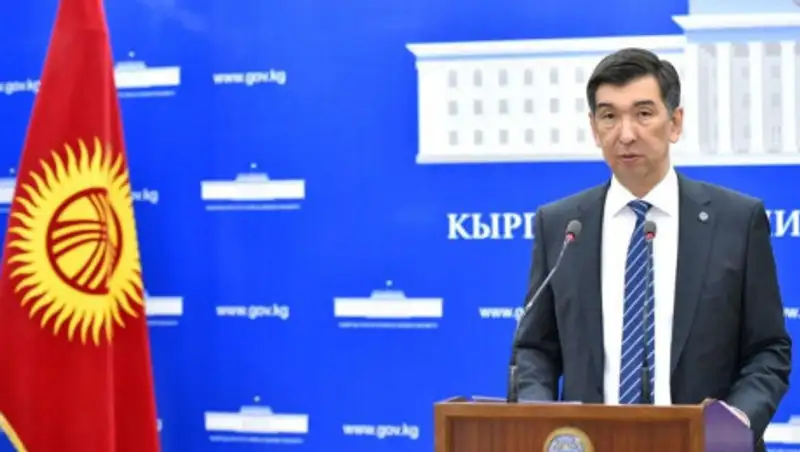 Мэр Бишкека заразился коронавирусом