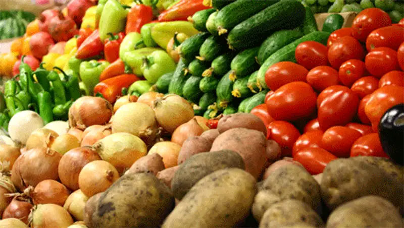 Ко Дню Первого Президента в Кокшетау состоялась ярмарка продовольственных товаров