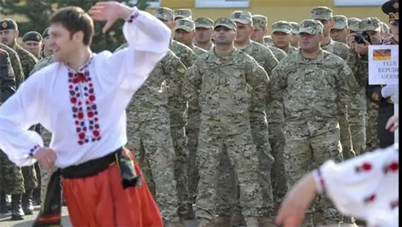 Германия отправит на Украину 200 десантников для защиты наблюдателей ОБСЕ