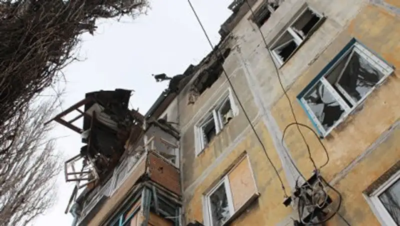 Украинские силовики обстреляли жилой район в Донецке