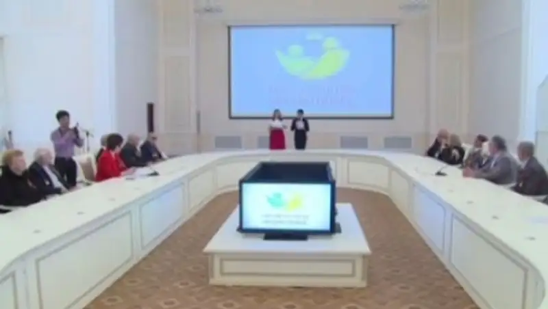 Сайт о Великой Отечественной войне презентовали в Караганде