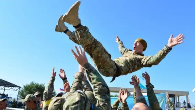 Казахстанские снайперы и артиллеристы стали первыми в конкурсах Армейских игр-2016