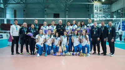 Волейбол Клубный чемпионат Азии, фото - Новости Zakon.kz от 21.04.2023 17:58