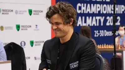 Магнус Карлсен стал чемпионом мира по блицу, фото - Новости Zakon.kz от 30.12.2022 18:40