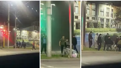 побои, фото - Новости Zakon.kz от 03.05.2023 22:08