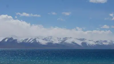 Иссык-Куль показали из космоса , фото - Новости Zakon.kz от 16.02.2023 19:47