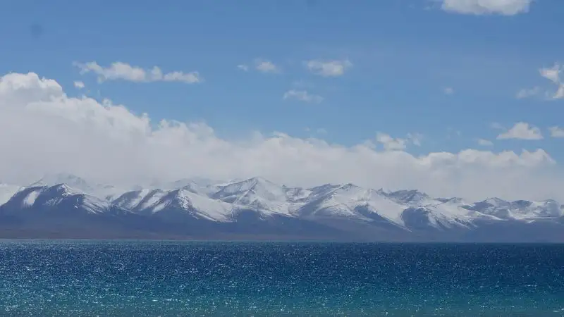 Иссык-Куль показали из космоса