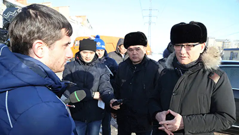 Аким СКО Е.Султанов: не надо убирать снег перед моим приездом