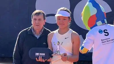 Теннис Победа Испания, фото - Новости Zakon.kz от 07.02.2023 15:57