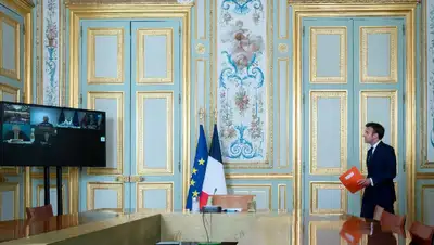 президент Франции выборы, фото - Новости Zakon.kz от 25.04.2022 07:07