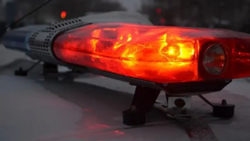 На дорогах Алматы увеличено количество полицейских нарядов 