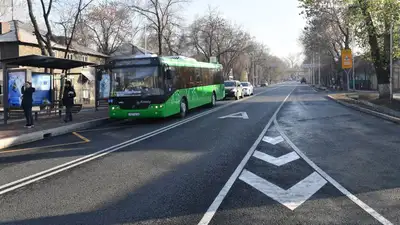 как спроектирована линия БРТ в новом генплане, фото - Новости Zakon.kz от 27.01.2023 14:33