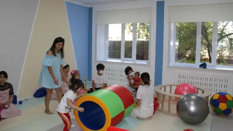 В Степногорске открыли первый центр реабилитации для детей