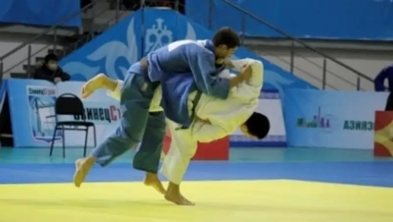 В Усть-Каменогорске прошёл международный турнир по дзюдо