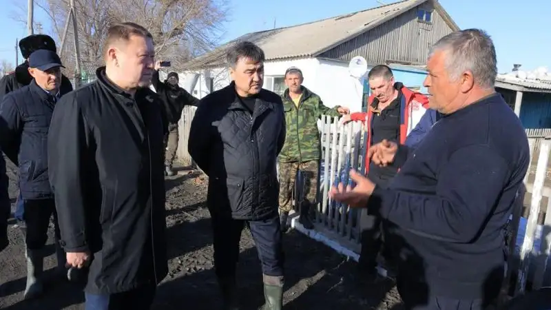 В Костанайской области ситуация с паводком стабилизировалась, фото - Новости Zakon.kz от 06.04.2023 11:57