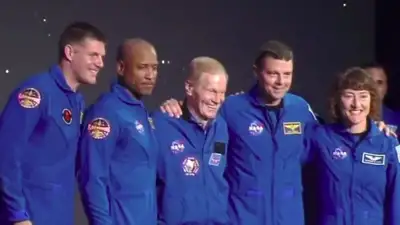 NASA представило команду астронавтов для облета Луны , фото - Новости Zakon.kz от 04.04.2023 05:47