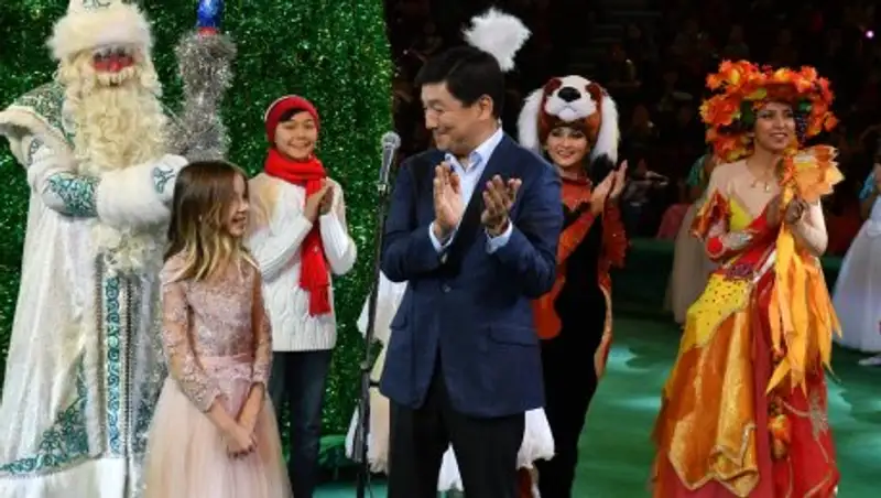 Бауыржан Байбек поздравил Данэлию Тулешову с победой в украинском шоу «Голос. Діти»