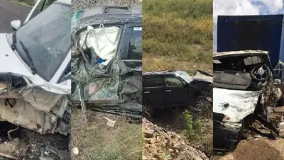 аварии, фото - Новости Zakon.kz от 14.08.2022 14:13