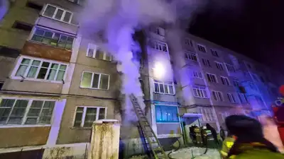 В Карагандинской области 6 человек погибли при пожаре в многоэтажке, фото - Новости Zakon.kz от 16.12.2022 10:55