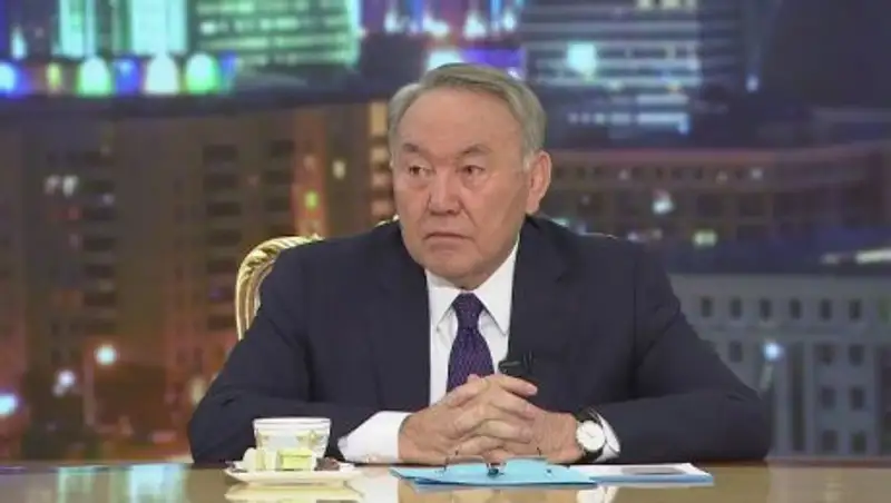 Назарбаев ответил на вопрос об отсутствии политической конкуренции в Казахстане
