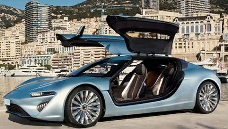 Компания nanoFlowcell запустит в серию «квантовый» электрокар