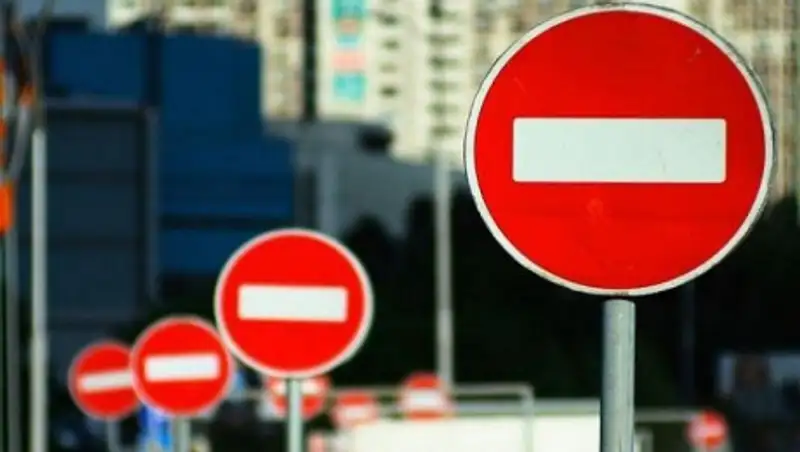 С 00.00 часов 19 марта легковые авто не смогут въехать/выехать из Алматы