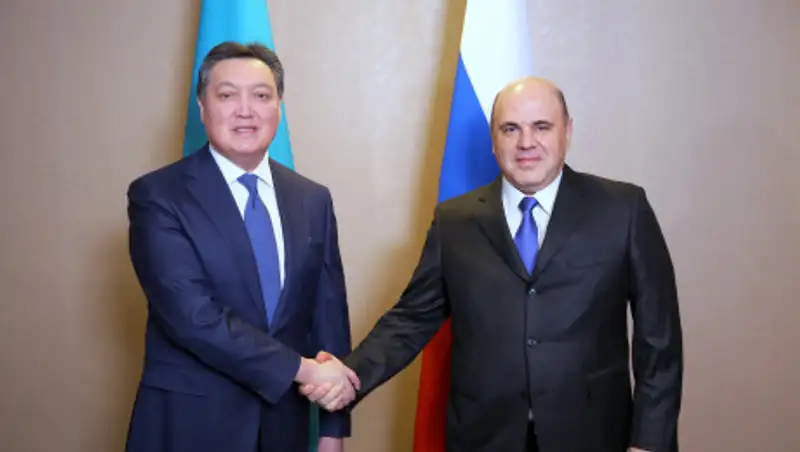 Мамин Мишустину: Мы нацелены и далее работать вместе