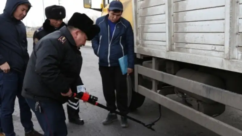 С начала года в столице выявлено более 13 тысяч нарушений правил эксплуатации автомобиля