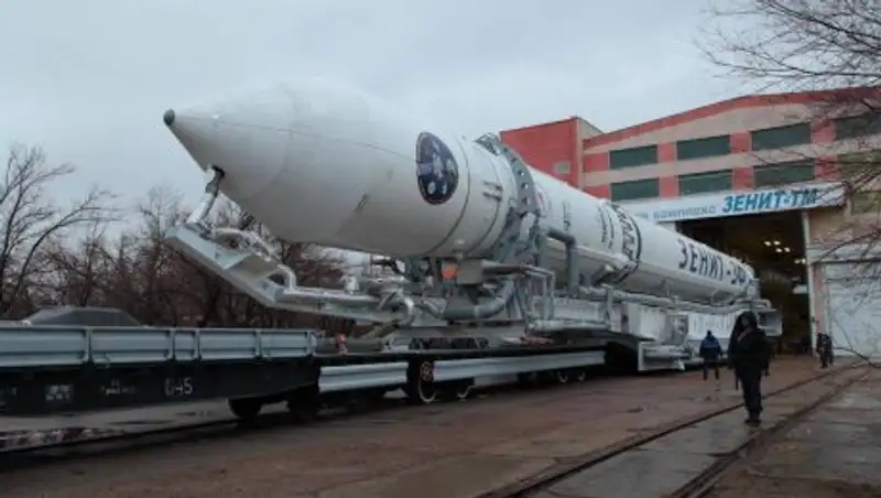 Россия срывает сроки передачи ракеты "Зенит" Казахстану