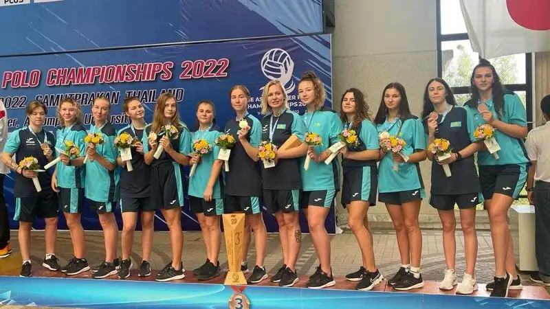 Казахстанские ватерполистки обыграли соперниц из Германии на старте отбора к Кубку мира-2023