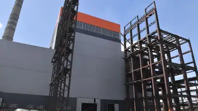 Строительство котла №7 на  должно идти по графику, фото - Новости Zakon.kz от 23.06.2023 09:02