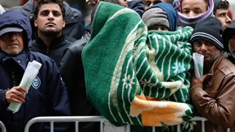 Германия ужесточила правила для беженцев