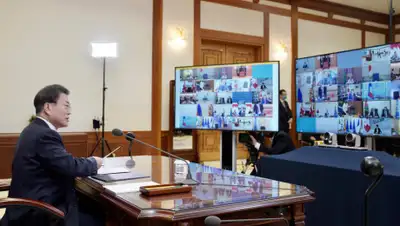 Yonhap, фото - Новости Zakon.kz от 25.04.2020 12:47