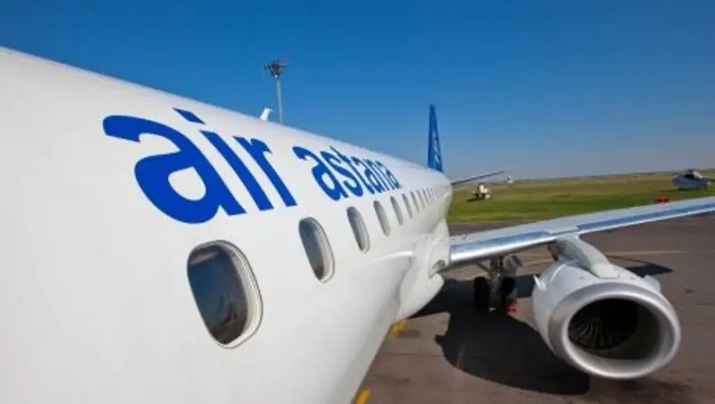 "Эйр Астана" уволила пилота, в крови которого был обнаружен алкоголь