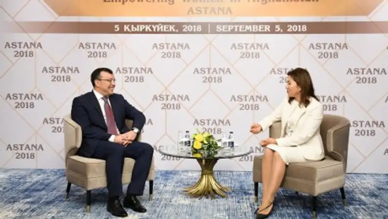 Министр труда Азербайджана заинтересовался казахстанским опытом в сфере занятости