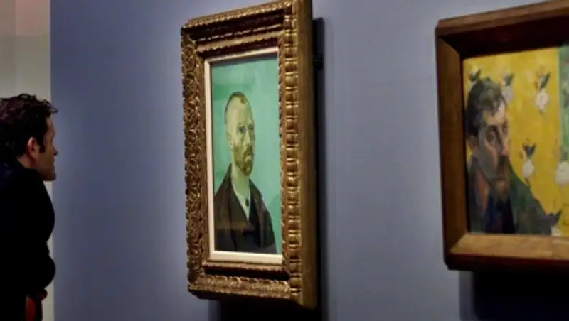 Во Франции найдена фотография, на которой вместе запечатлены Ван Гог и Гоген