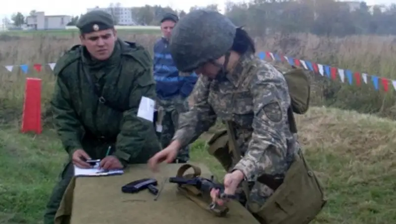 Военнослужащей СВО ВС РК присвоено звание «Воин содружества» 