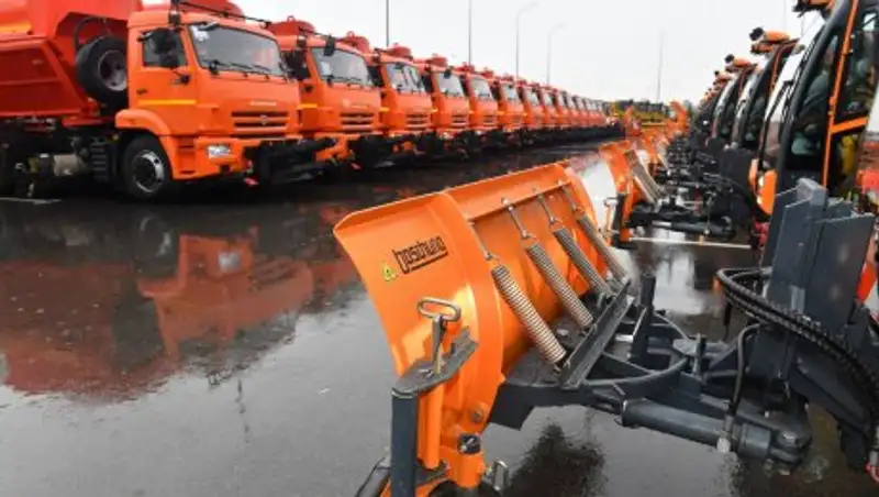 Какая спецтехника будет убирать улицы Алматы зимой