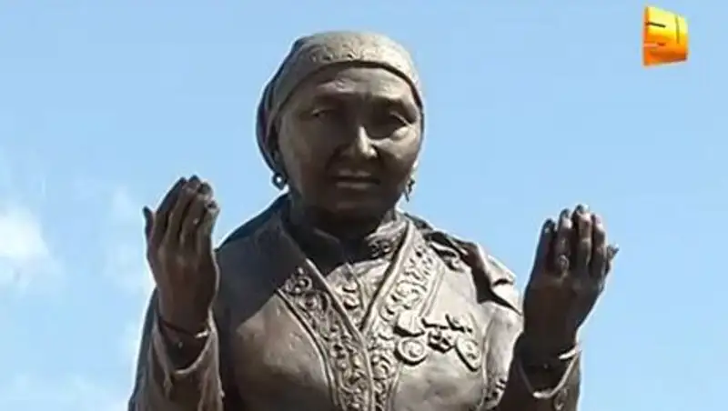 В Алматинской области увековечили подвиг матерей-героинь 