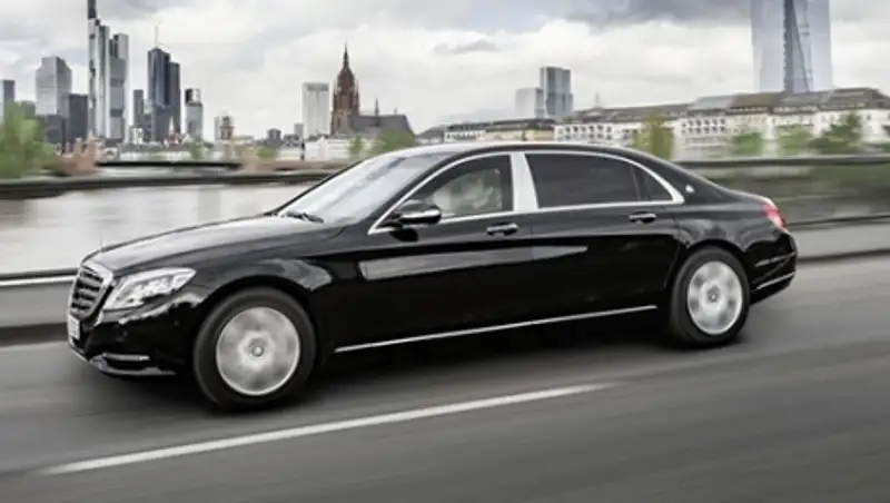 Mercedes выпустил самый безопасный автомобиль мира