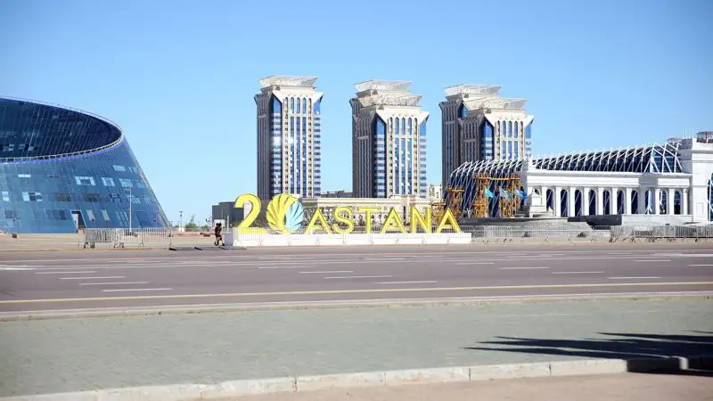 Одностороннее движение ввели на одной из улиц Астаны