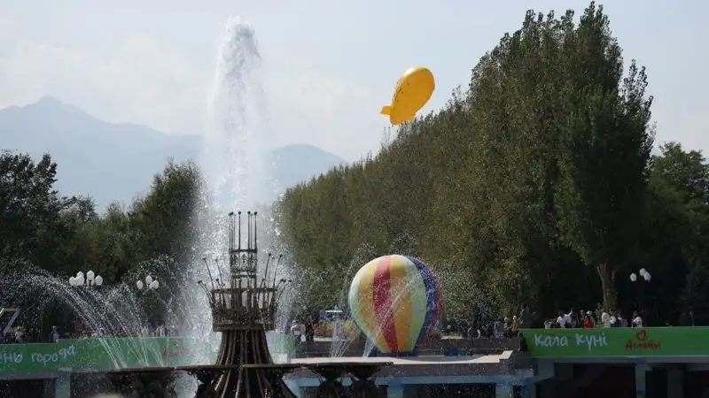 В Алматы на следующей неделе будет +30°С